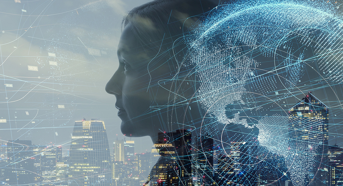 AI (Artificial Intelligence) concept.